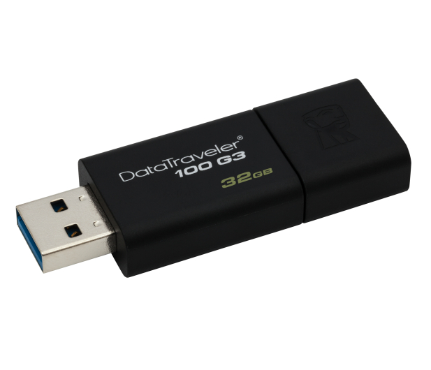 Kingston 32GB DataTraveler 100 G3 (USB 3.0) - 126210 - zdjęcie 2